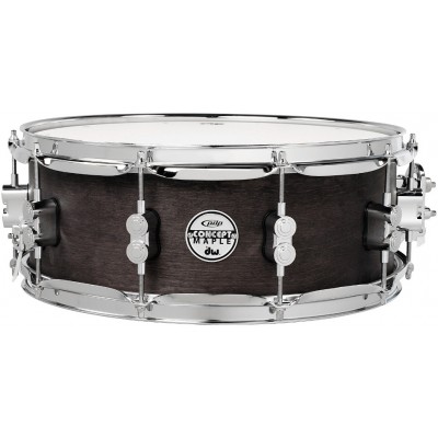 PDP Black Wax Maple 13''x5.5'' Snare Drum